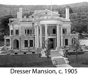 Bradford Landmark Society The Dresser Home Bradford Pa History